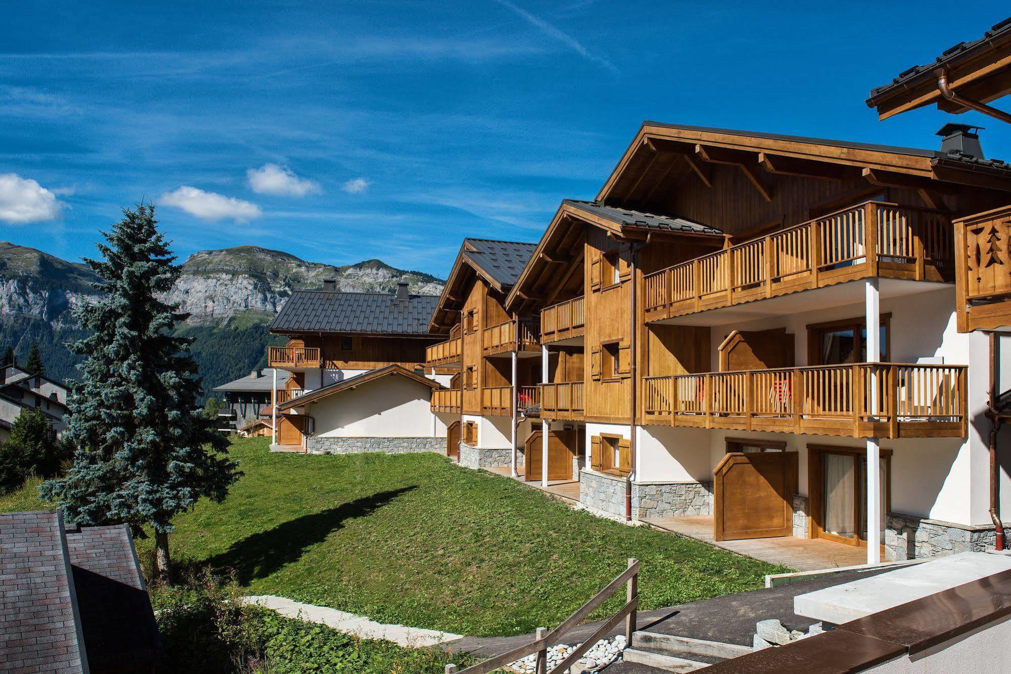 Cgh Residences And Spa Les Chalets De Leana Les Carroz d'Araches Εξωτερικό φωτογραφία