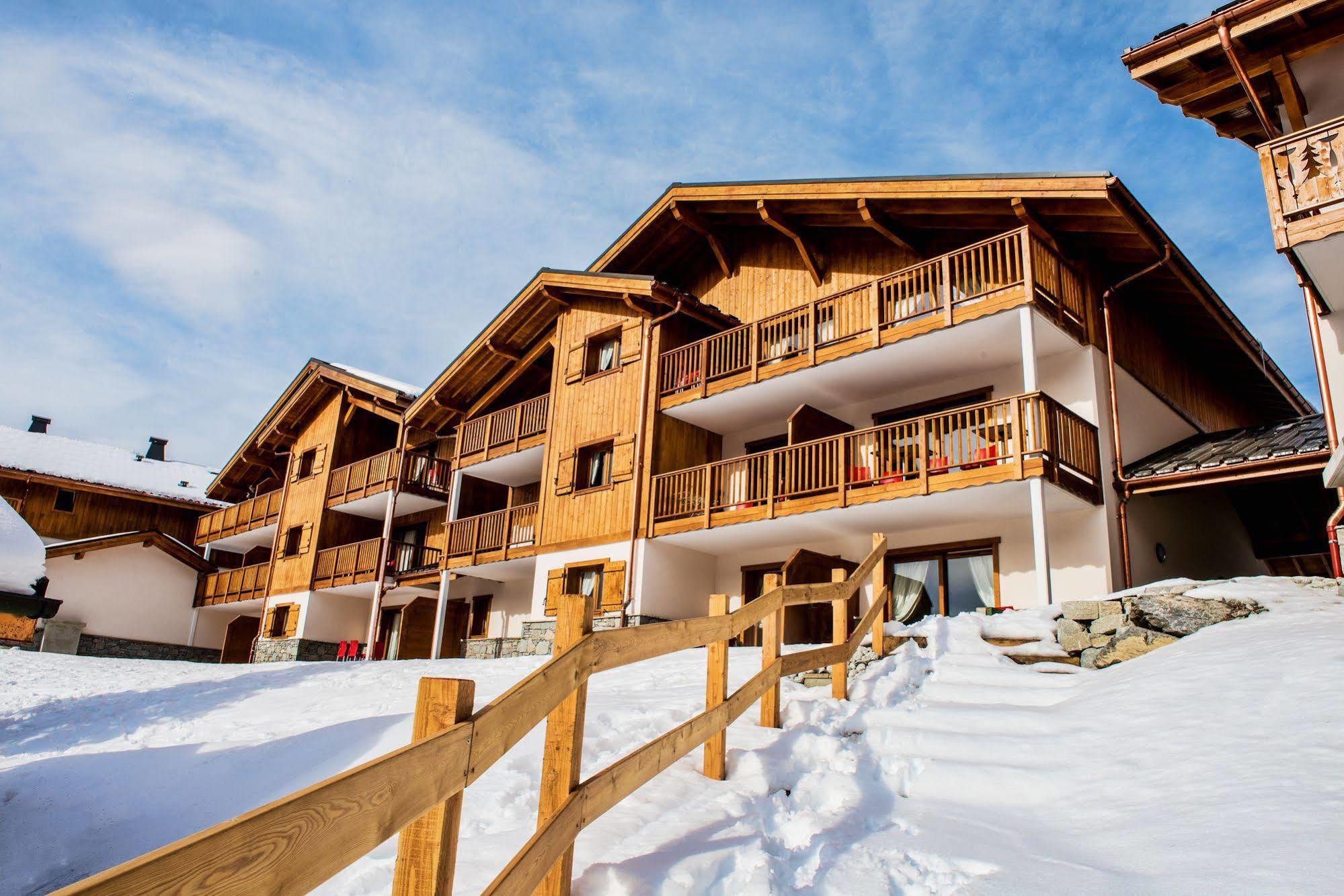 Cgh Residences And Spa Les Chalets De Leana Les Carroz d'Araches Εξωτερικό φωτογραφία