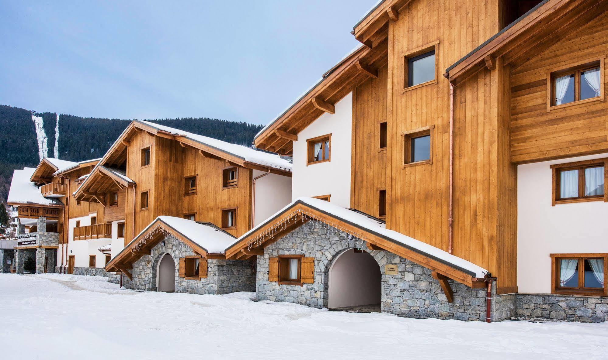 Cgh Residences And Spa Les Chalets De Leana Les Carroz d'Araches Εξωτερικό φωτογραφία