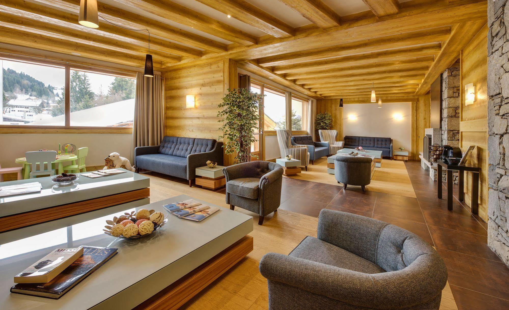 Cgh Residences And Spa Les Chalets De Leana Les Carroz d'Araches Εξωτερικό φωτογραφία