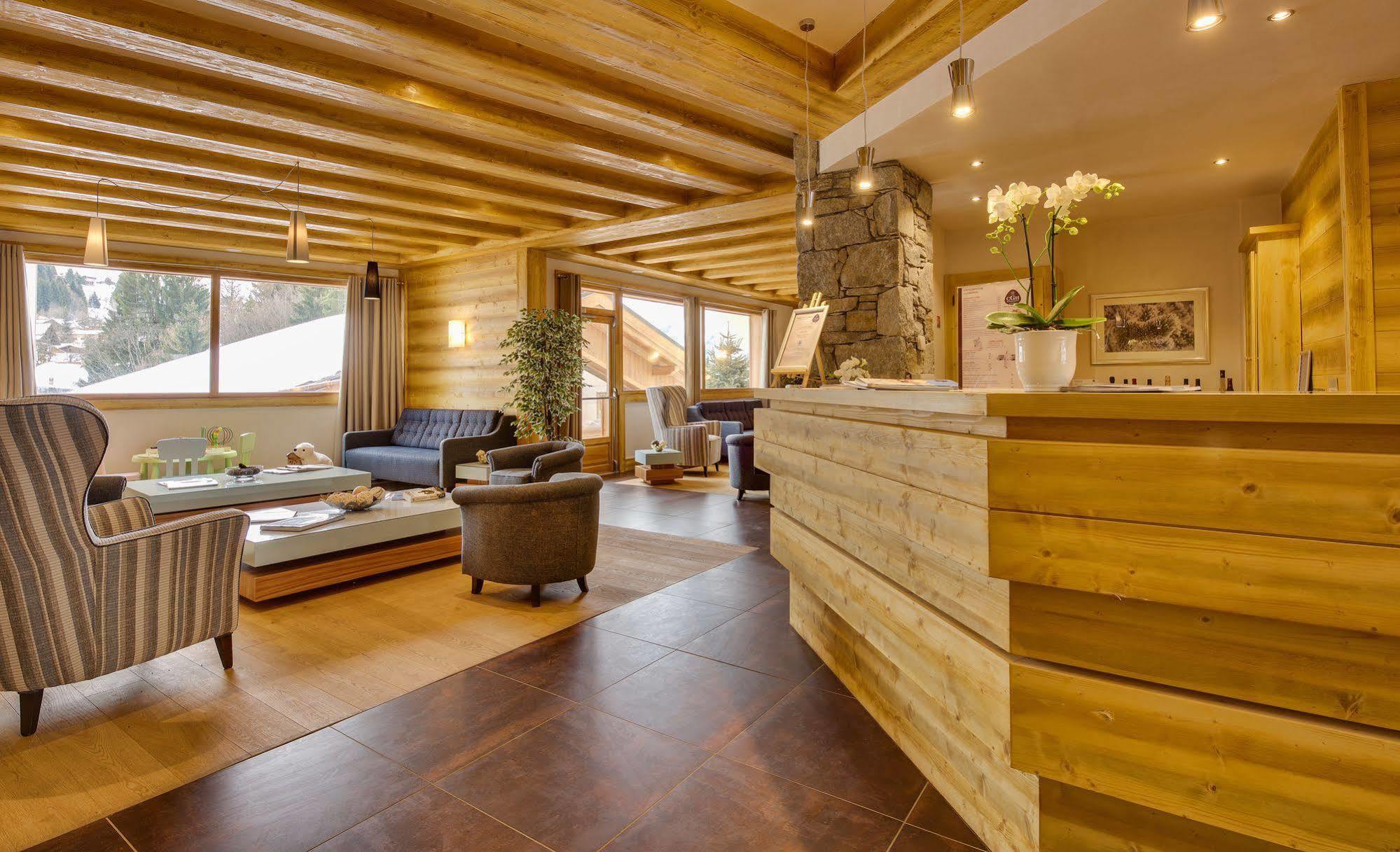 Cgh Residences And Spa Les Chalets De Leana Les Carroz d'Araches Εξωτερικό φωτογραφία