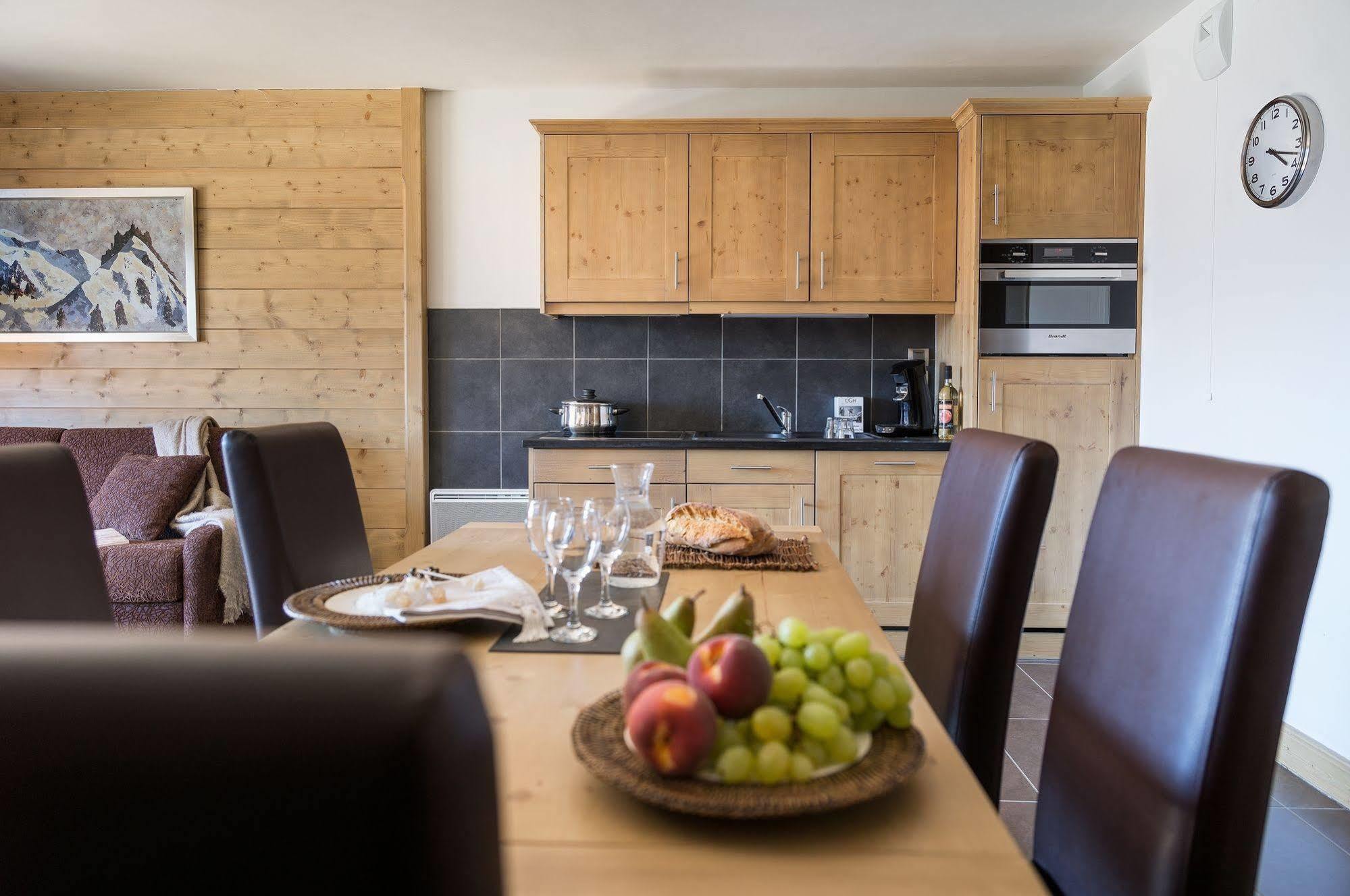 Cgh Residences And Spa Les Chalets De Leana Les Carroz d'Araches Εξωτερικό φωτογραφία