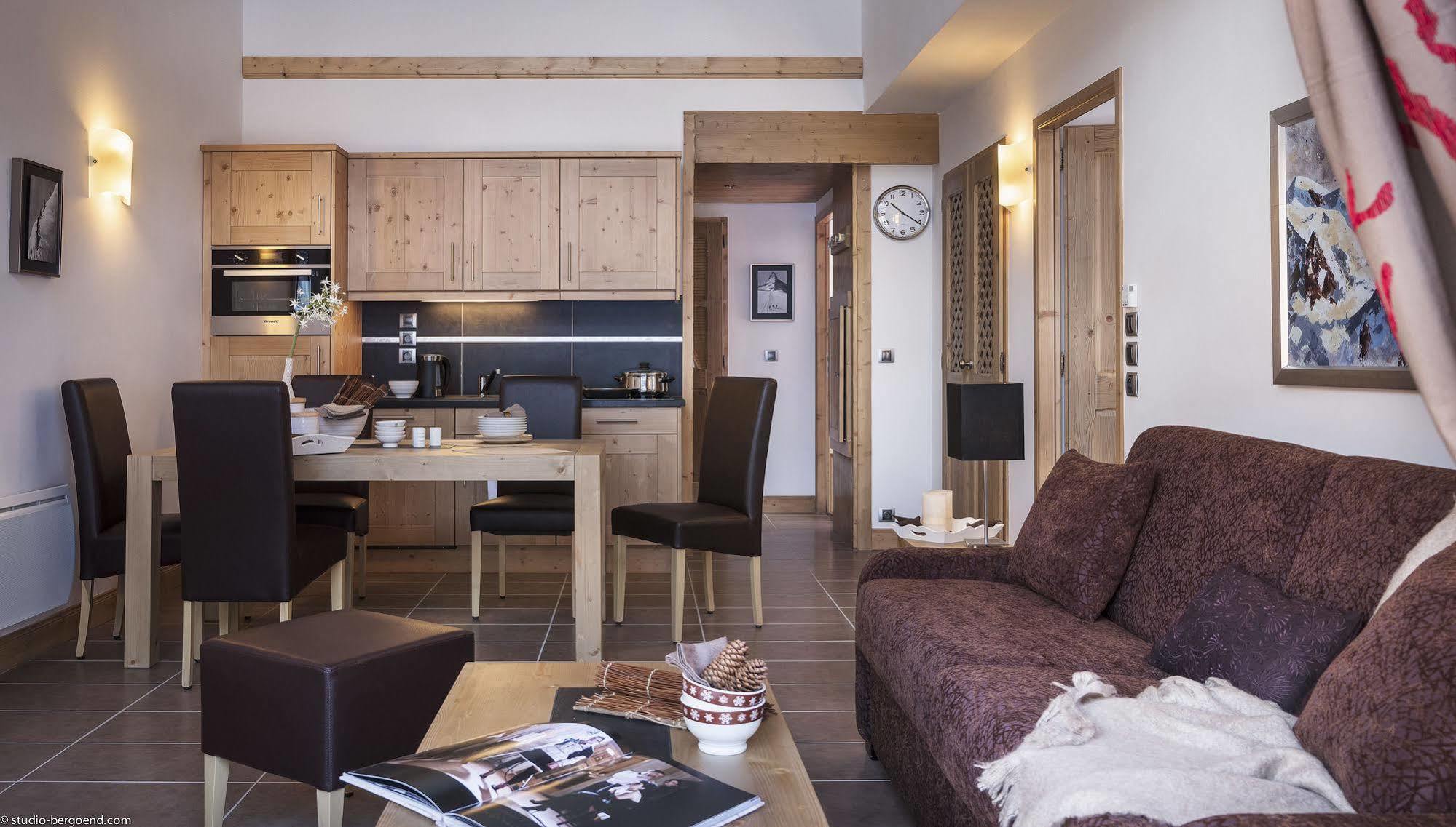 Cgh Residences And Spa Les Chalets De Leana Les Carroz d'Araches Εξωτερικό φωτογραφία