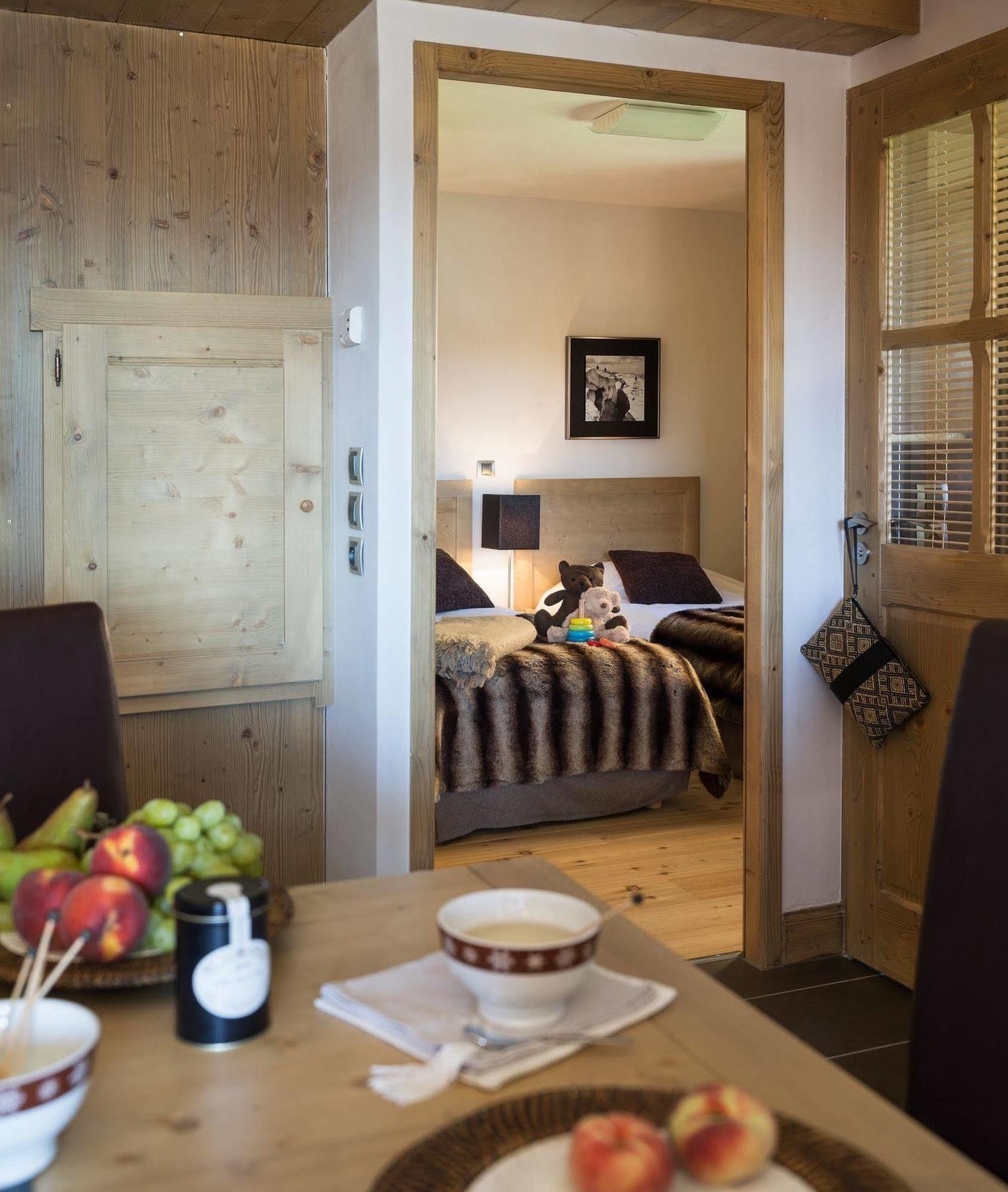 Cgh Residences And Spa Les Chalets De Leana Les Carroz d'Araches Εξωτερικό φωτογραφία