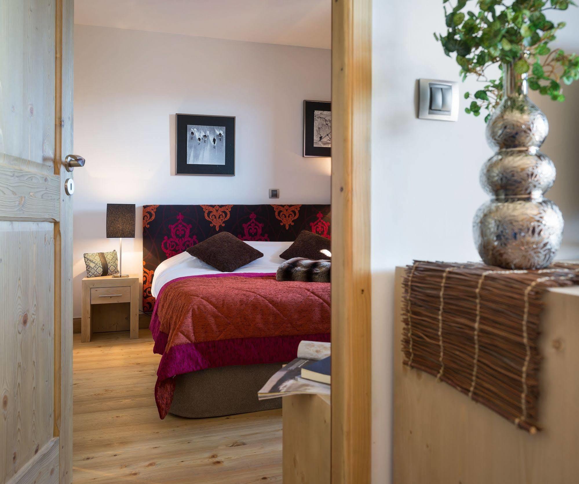 Cgh Residences And Spa Les Chalets De Leana Les Carroz d'Araches Εξωτερικό φωτογραφία