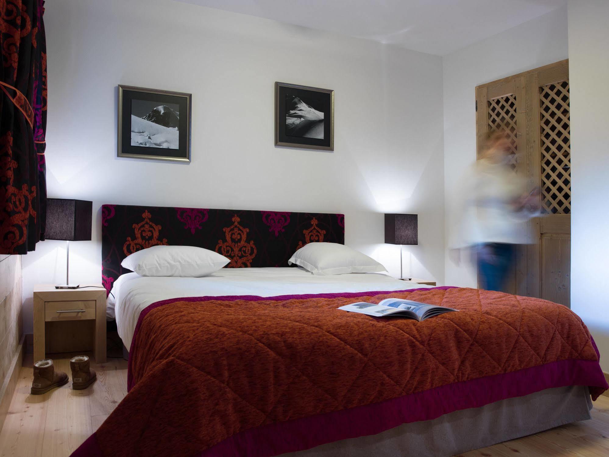 Cgh Residences And Spa Les Chalets De Leana Les Carroz d'Araches Εξωτερικό φωτογραφία