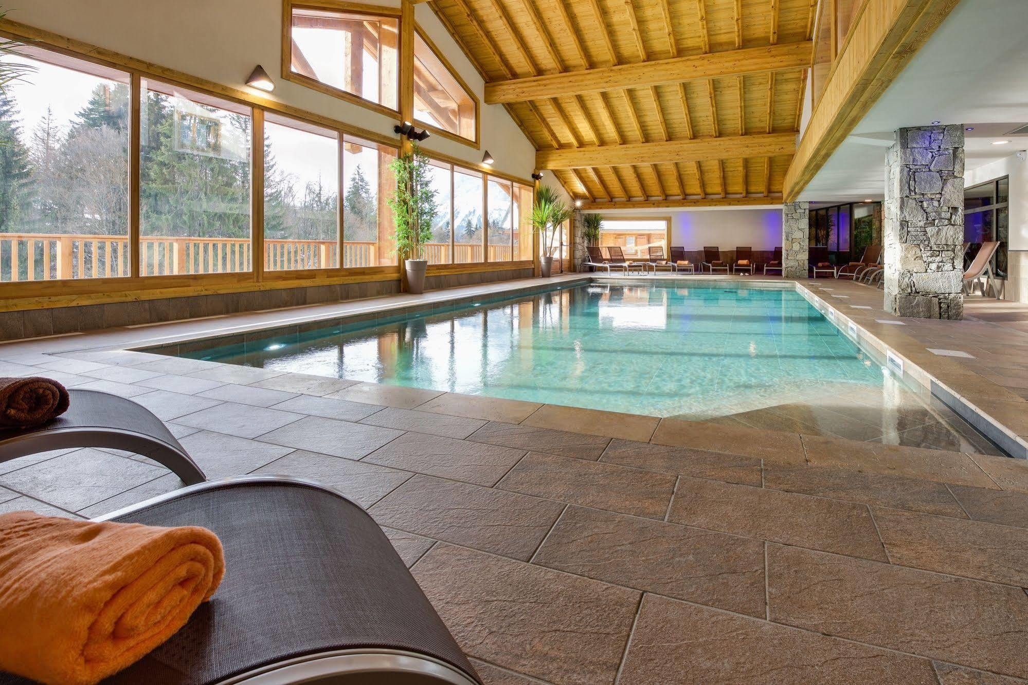 Cgh Residences And Spa Les Chalets De Leana Les Carroz d'Araches Εξωτερικό φωτογραφία