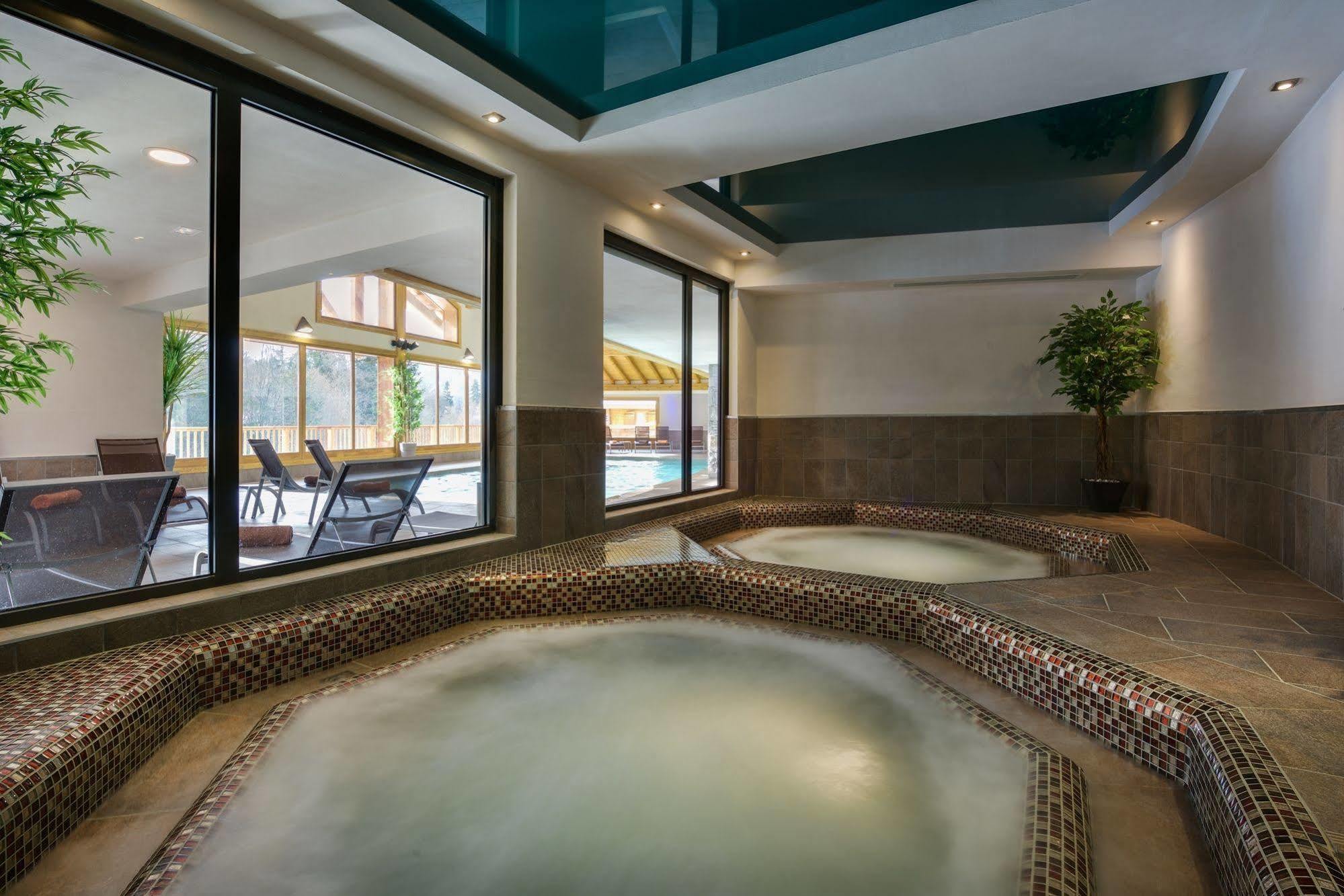 Cgh Residences And Spa Les Chalets De Leana Les Carroz d'Araches Εξωτερικό φωτογραφία