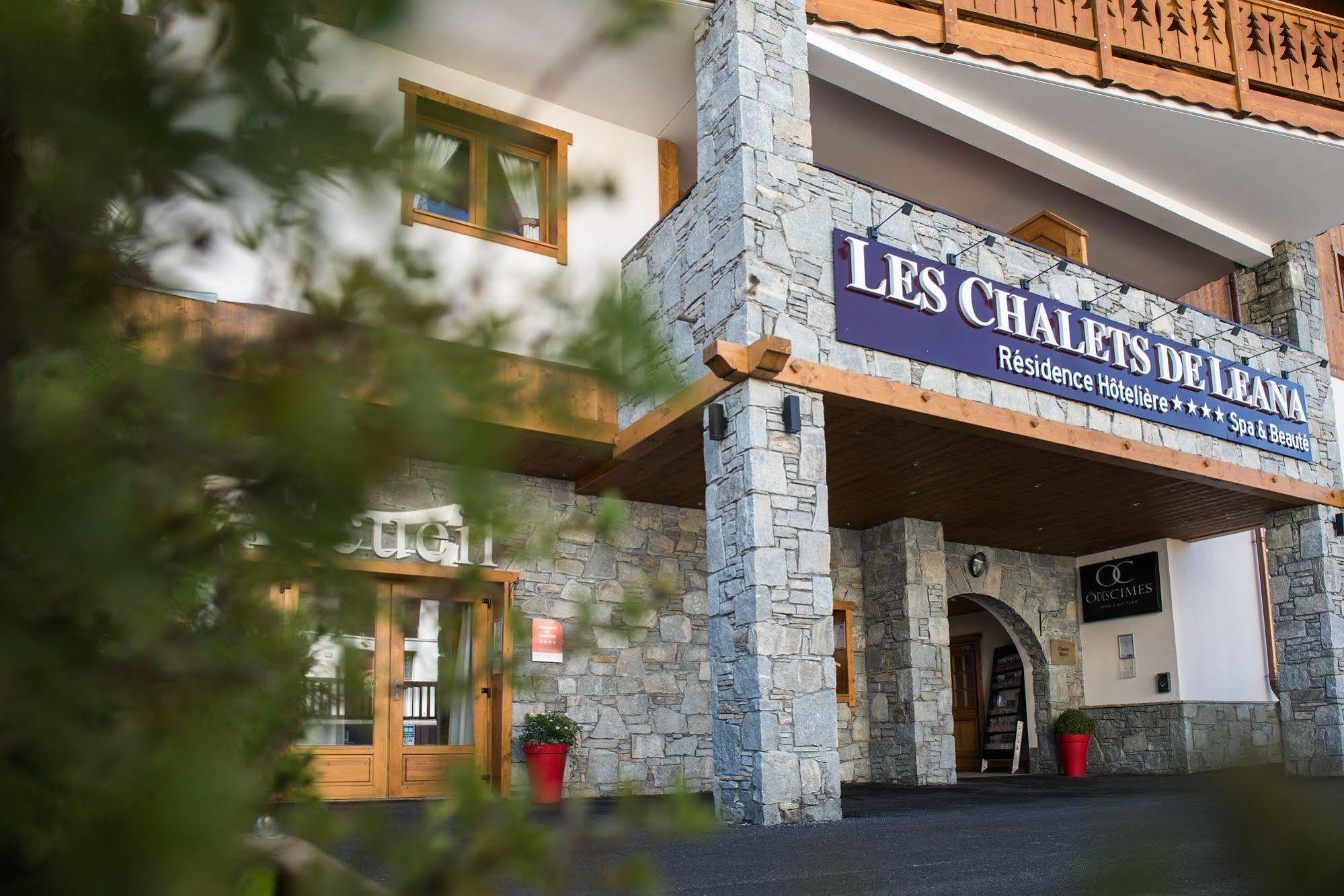 Cgh Residences And Spa Les Chalets De Leana Les Carroz d'Araches Εξωτερικό φωτογραφία