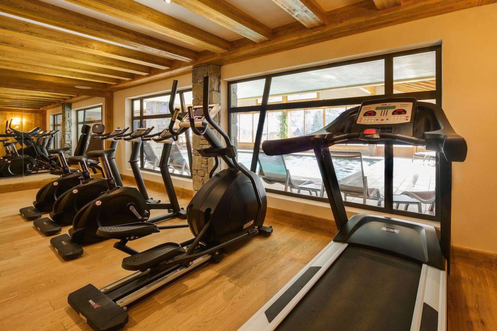 Cgh Residences And Spa Les Chalets De Leana Les Carroz d'Araches Εξωτερικό φωτογραφία