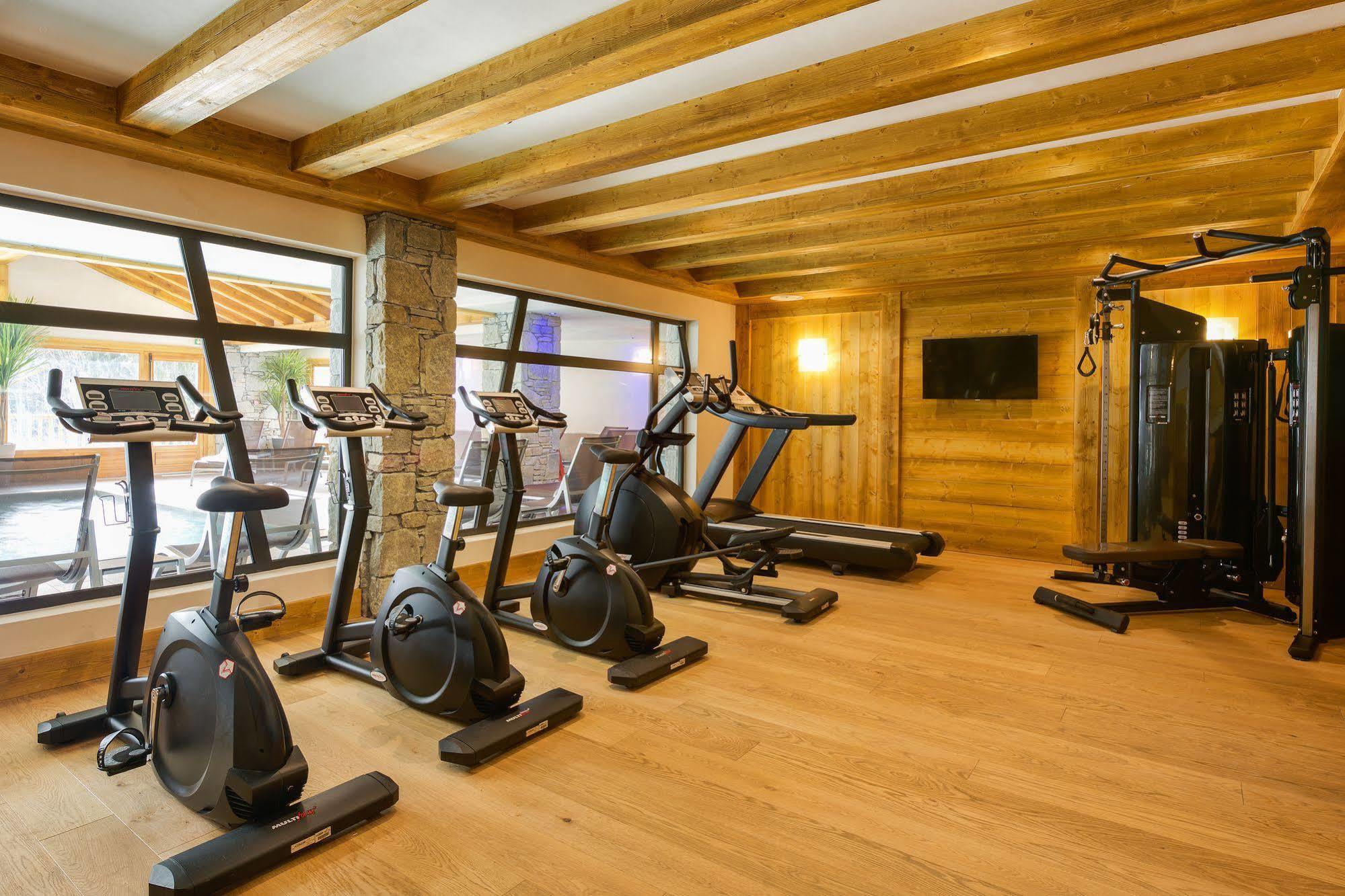 Cgh Residences And Spa Les Chalets De Leana Les Carroz d'Araches Εξωτερικό φωτογραφία