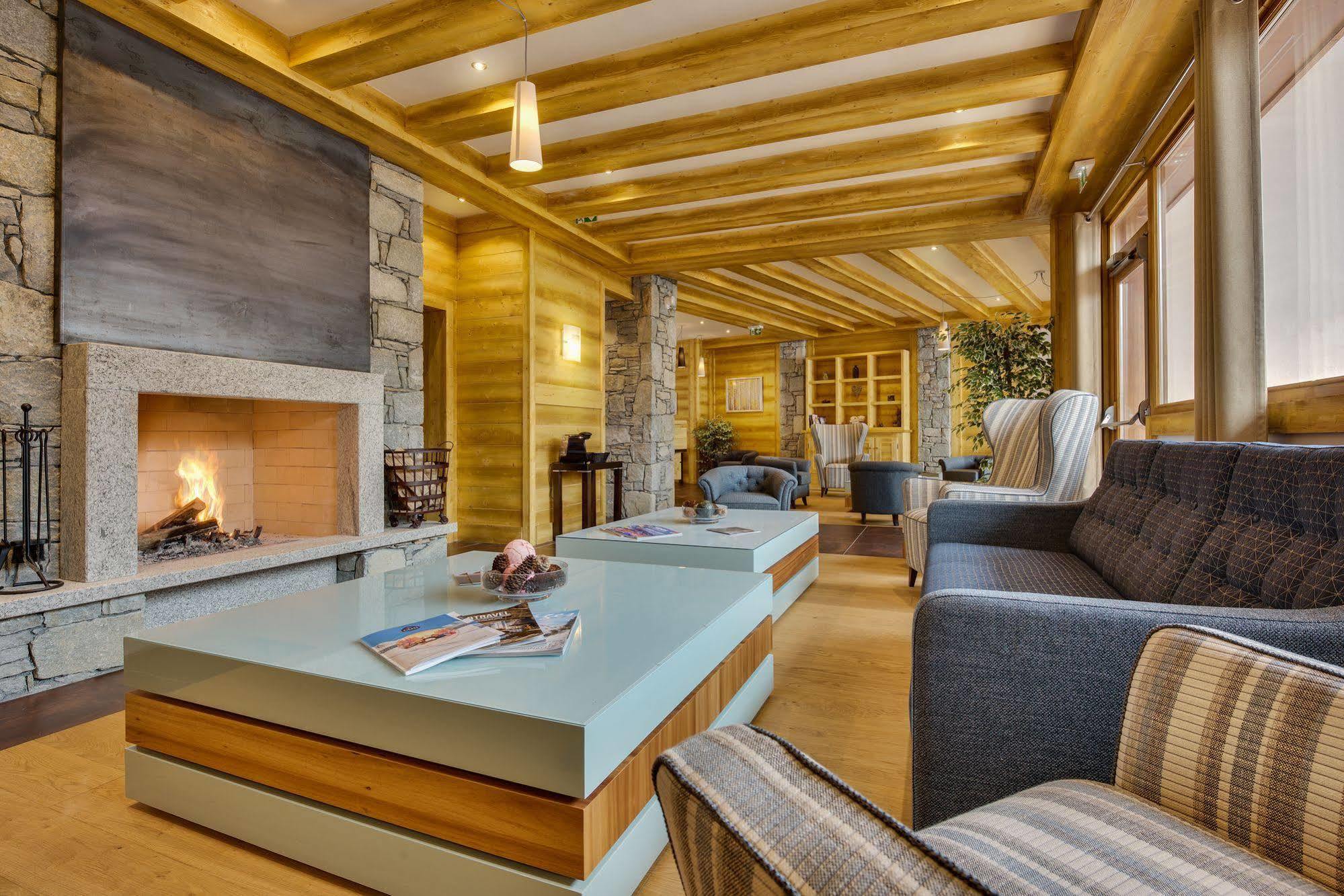 Cgh Residences And Spa Les Chalets De Leana Les Carroz d'Araches Εξωτερικό φωτογραφία