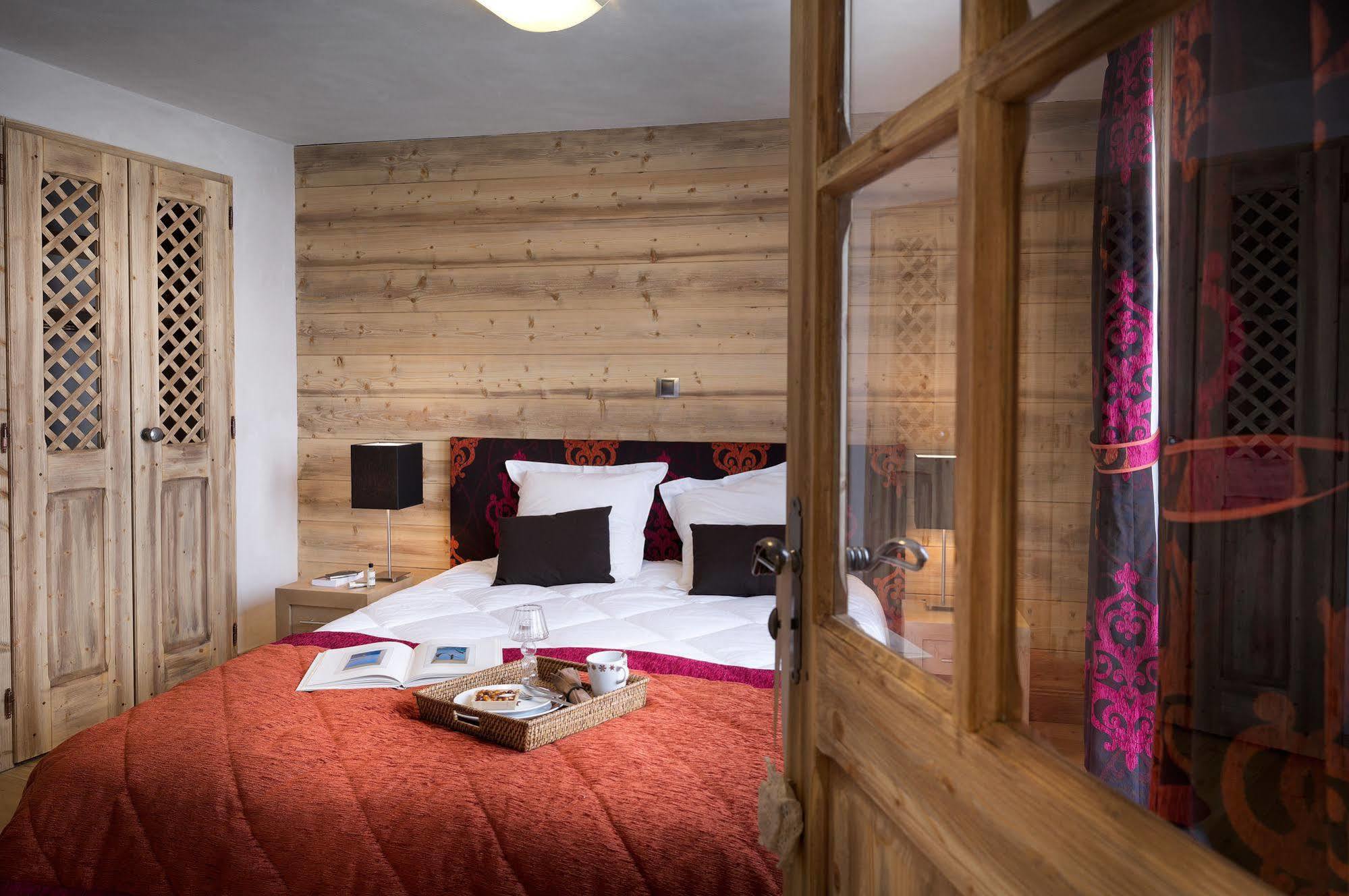 Cgh Residences And Spa Les Chalets De Leana Les Carroz d'Araches Εξωτερικό φωτογραφία